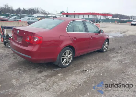 2006 Volkswagen Jetta Tdi z USA, uszkodzony, nr VIN 3VWDT71K66M736817